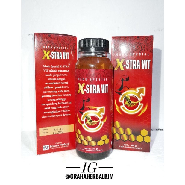 

MADU SPESIAL PASAK BUMI X STRA VIT 320 GRAM - MENINGKATKAN STAMINA