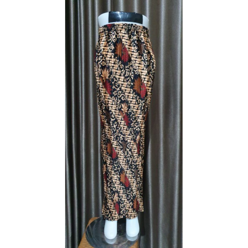 NEW REAL PICT ROK PLISKET BATIK/TERLARIS/ROK KEBAYA/ROK TERKINI