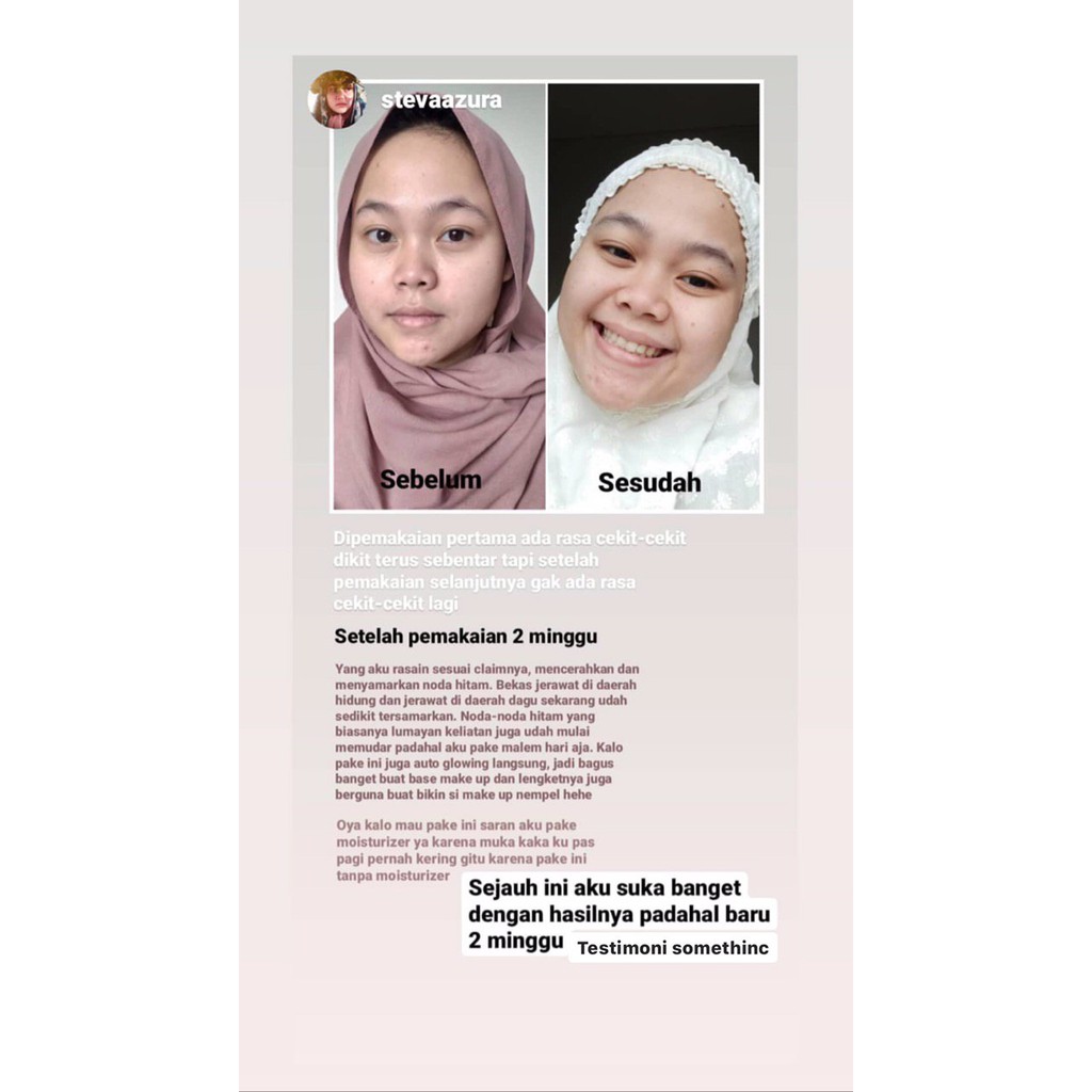 SOMETHINC Niacinamide + Moisture SABI Beet Serum / BARIER SERUM