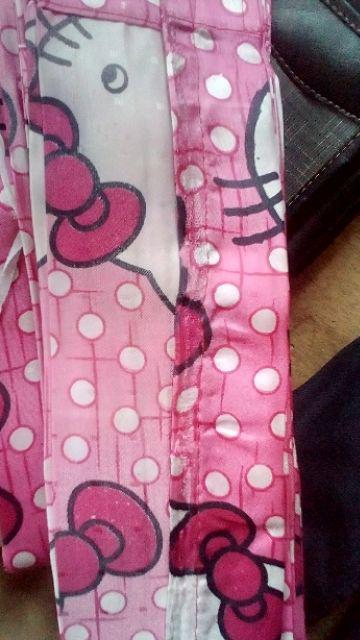 Gorden Hellokitty Saten Gorden  Pintu  Gorden Jendela Saten Halus #gorden# Godyn  Hellokitty Pintu #