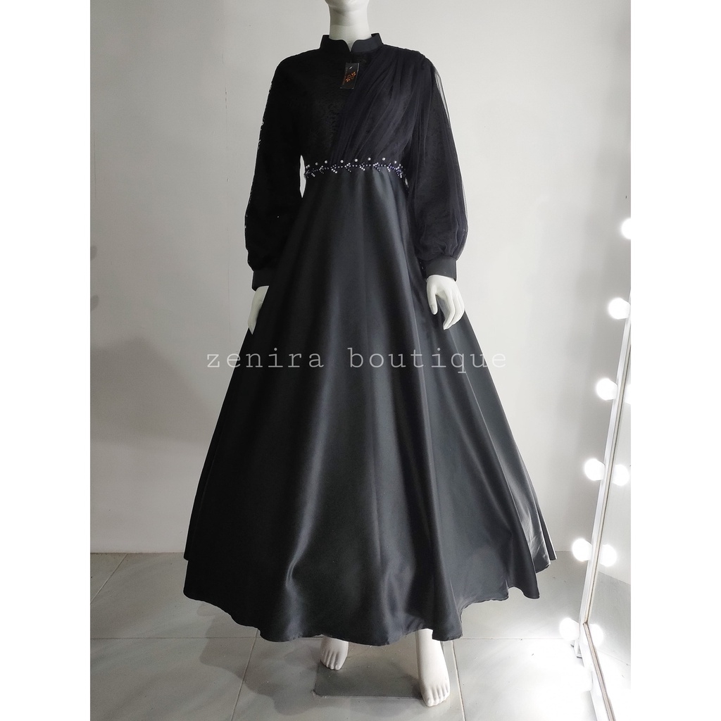 ORIGINAL! ADELLE baju pesta kondangan / couple / bridesmaids / wisuda / bumil / ukuran kecil jumbo