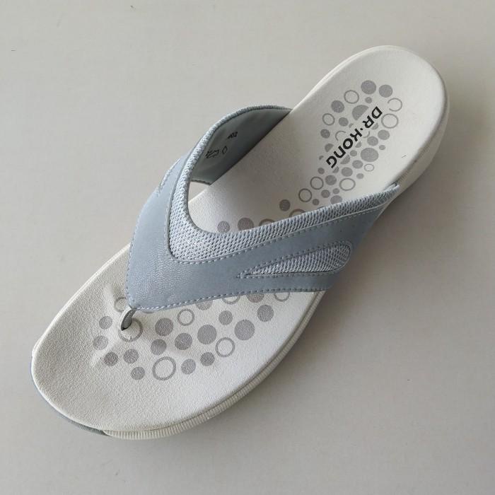Sandal Kesehatan Wanita Dr Kong Grey 3000799