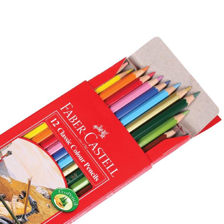 

⇲ Pensil warna Faber Castell 12 panjang Classic (1 set 12 warna) バ