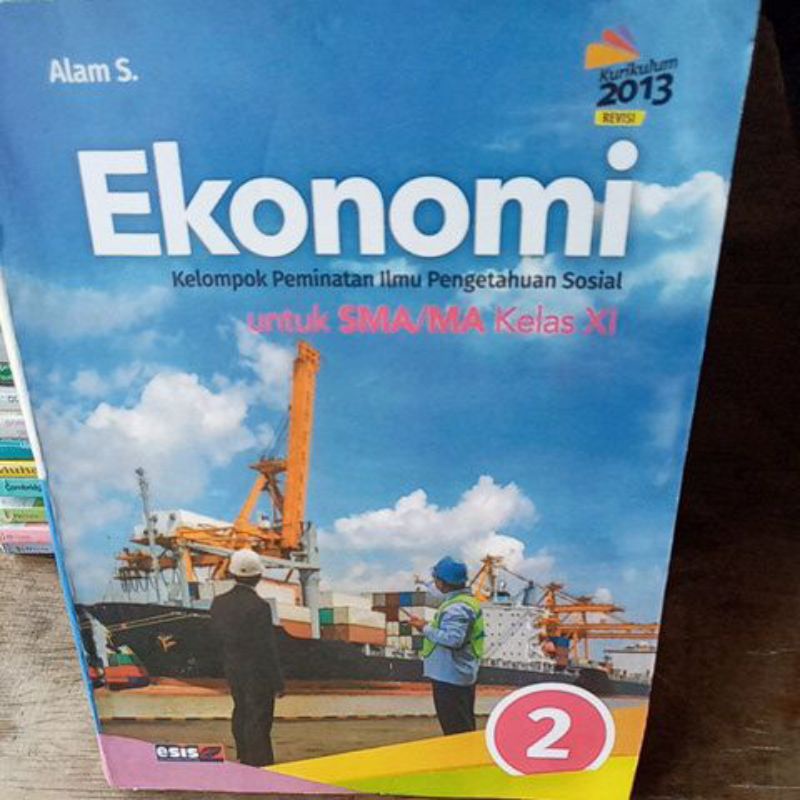 buku ekonomi kelompok peminatan IPS untuk sma/ma kelas 11/2
