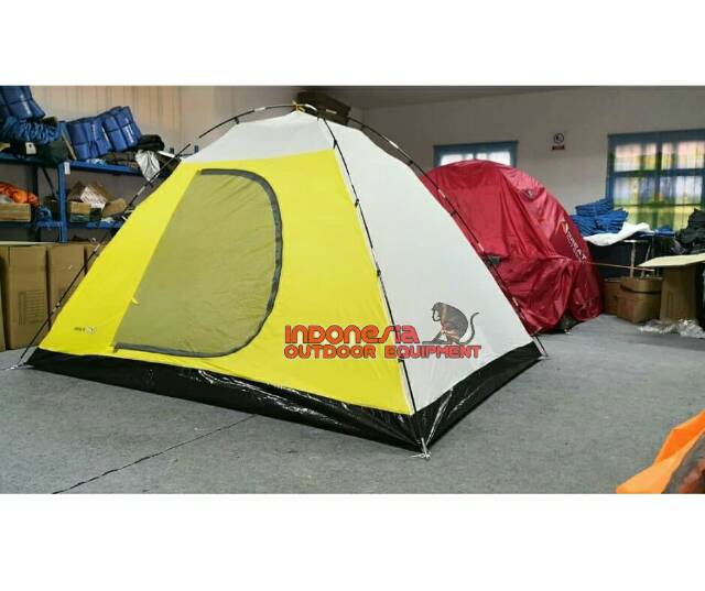 Tenda Camping - Tenda Gunung - Tenda Hiking - Great Outdoor Java 4 Pro Original