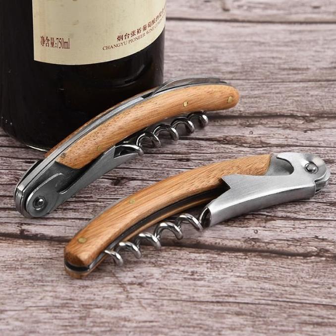 Produk Terbaik] Pembuka botol wine / Wine opener / Pembuka botol / Bukaan botol wine