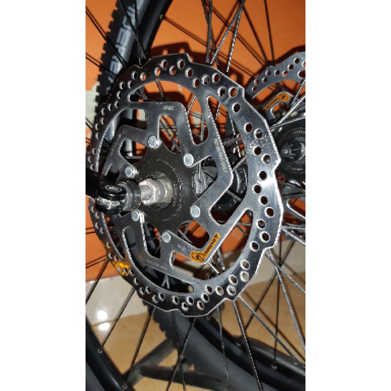 wheelset 275 copotan xtrada 6 new rotor 180