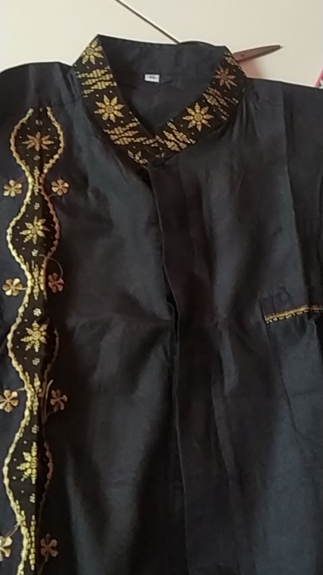 Kemeja Batik Pria Ppbtk07 Modern Lengan Panjang Casual Modis Trendy Masa Kini M L Xl Asli Pekalongan