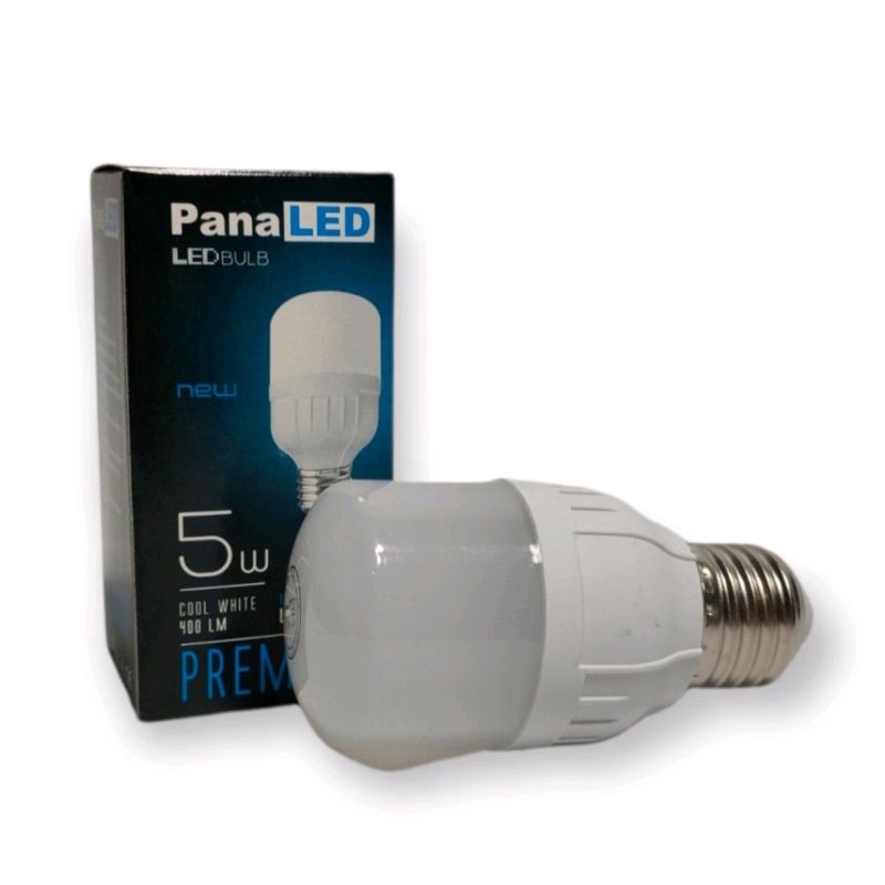 Lampu LED Capsul 5 Watt New PanaLED Premium By Produk LUBY Cahaya Putih