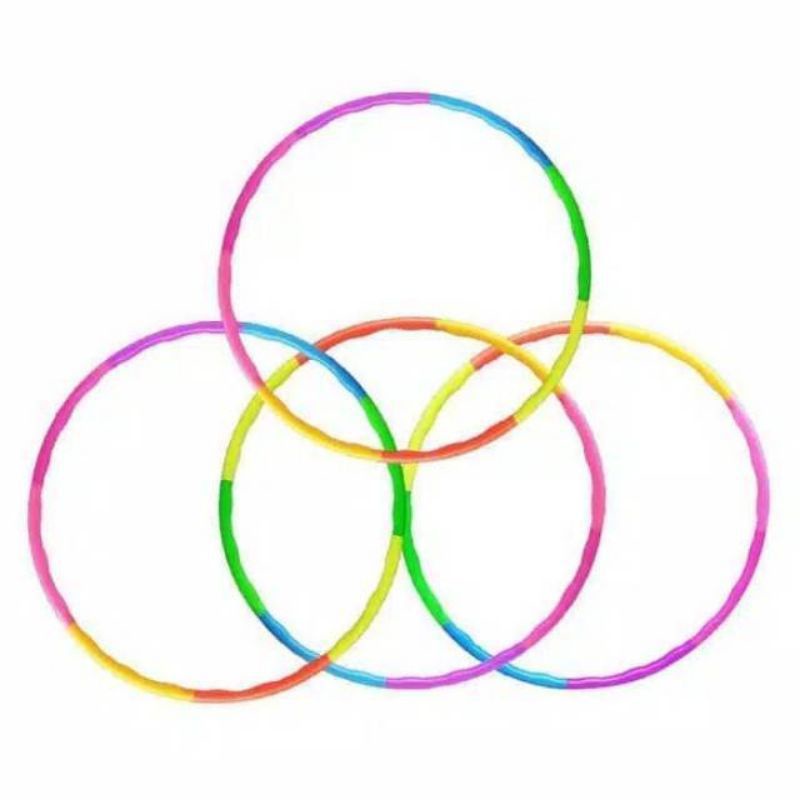 Mainan Edukasi Anak / Dewasa Hula hoop bongkar pasang
