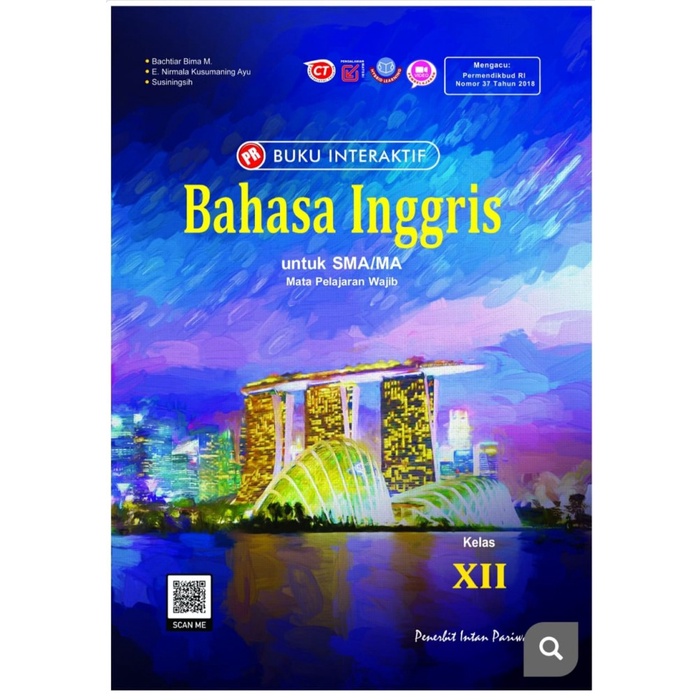 SALE Buku PR / LKS interaktif bahasa inggris kelas XII, 12 tahun 2021