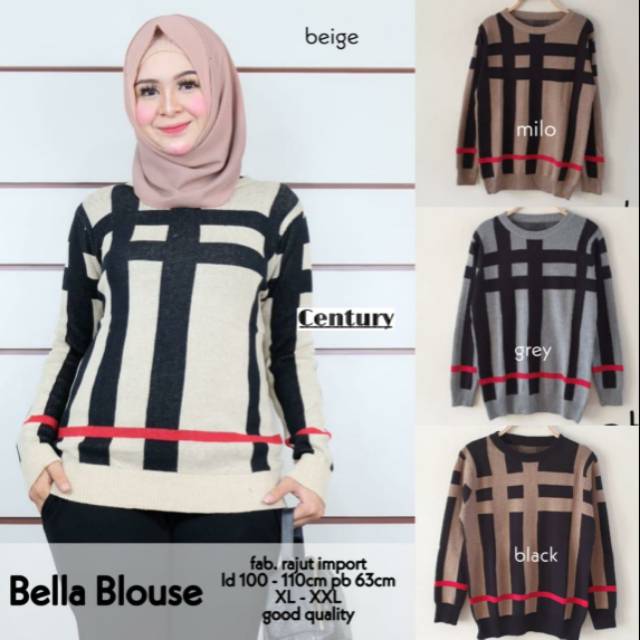Bella blouse century