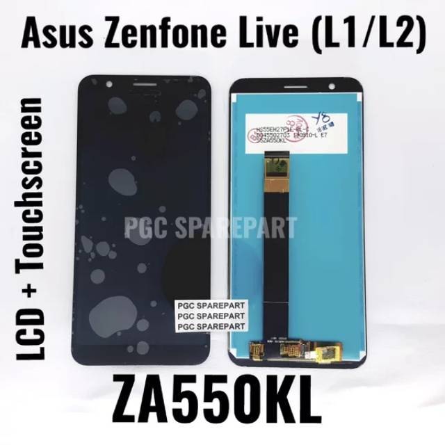 Jual Original LCD Touchscreen Fullset Asus Zenfone Live L1 - L2 - X00RD