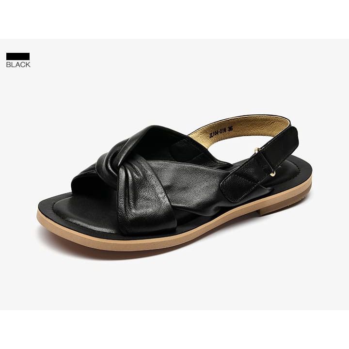 SANDAL WANITA KULIT BEAUTIFUL ZEA