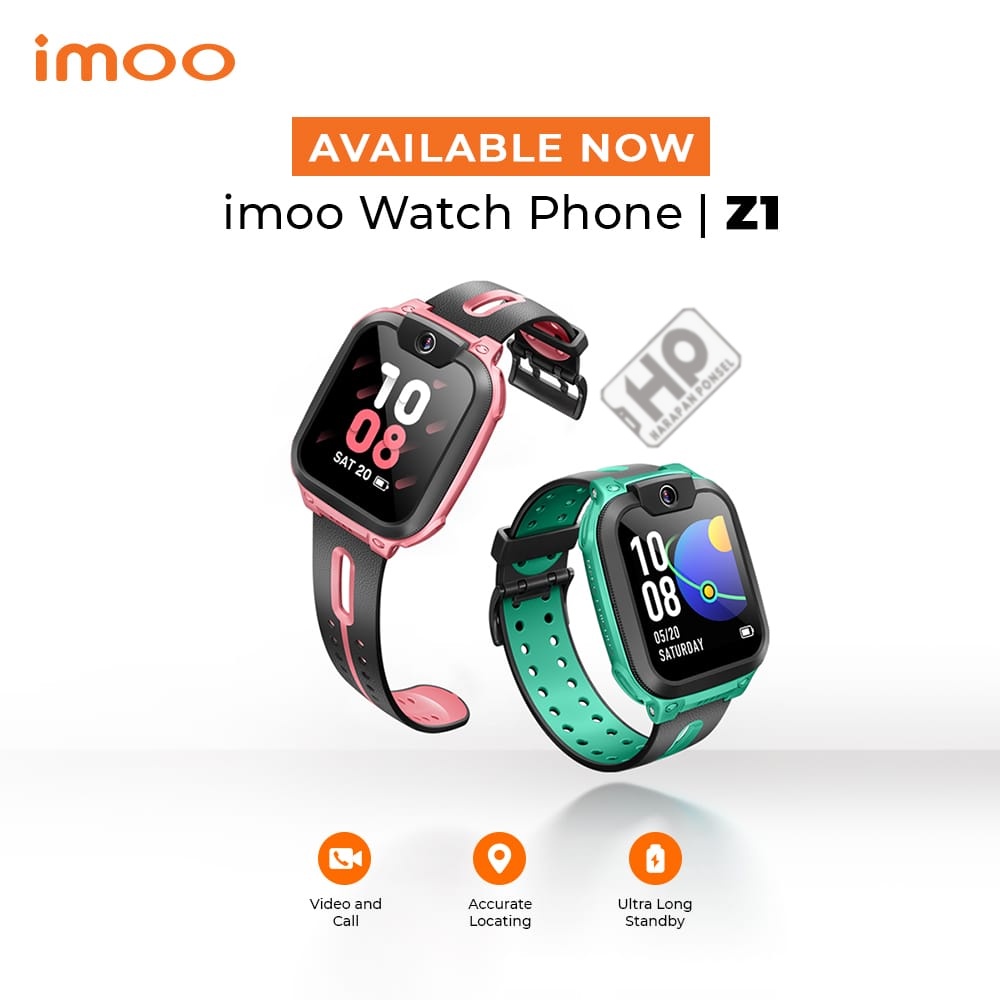 imoo Watch Phone Z1 - Jam Tangan Pintar dengan GPS