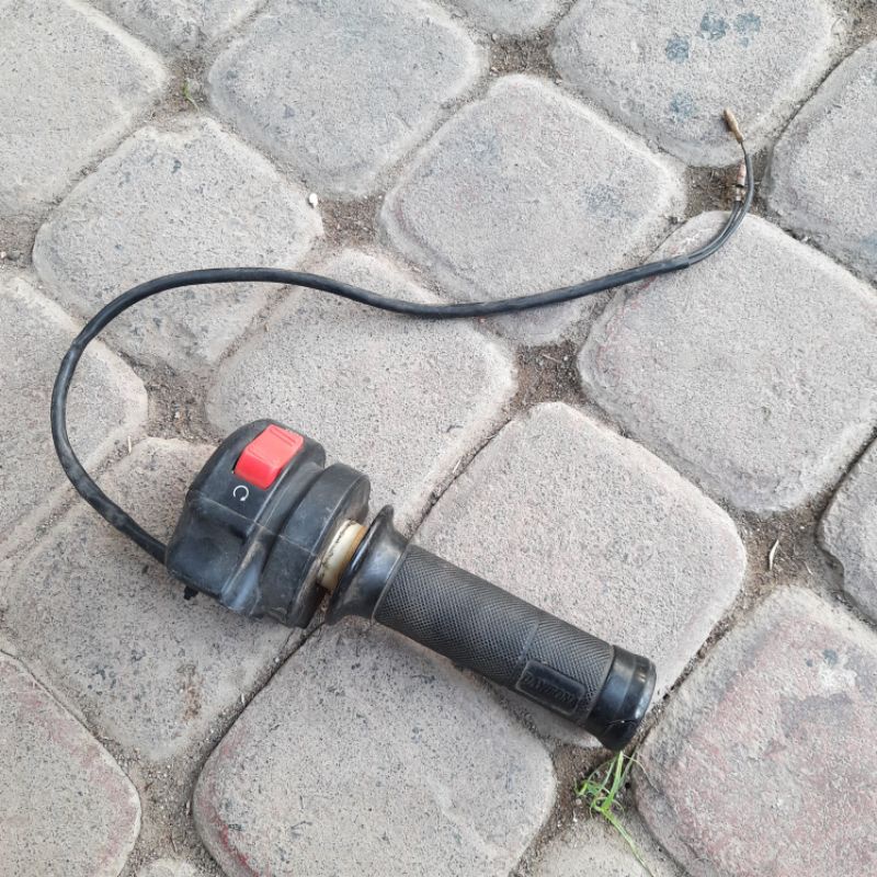 Holder saklar kanan gas yamaha Rx king new master muda ori original