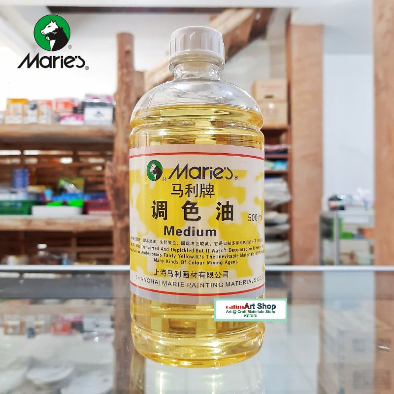 

Maries Oil Painting Medium 500ml