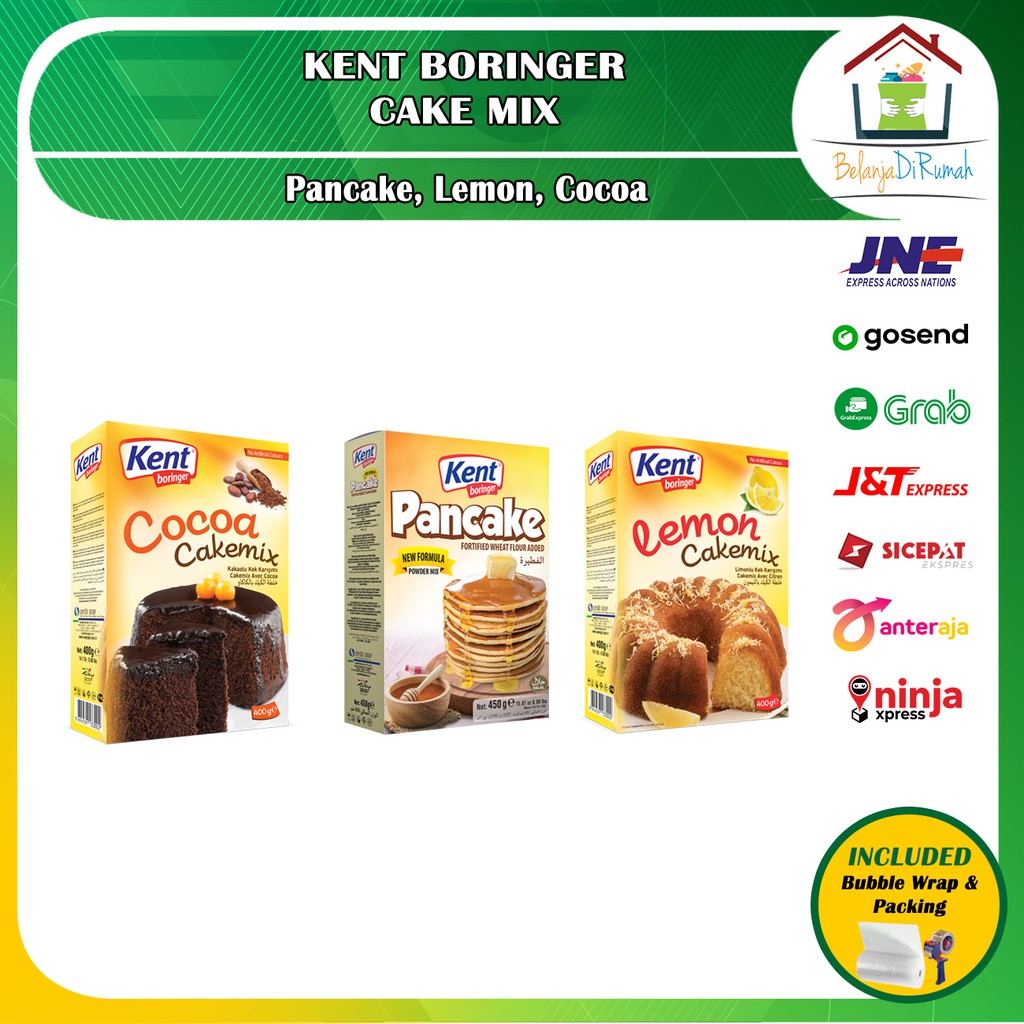 

Kent Boringer Cake Mix