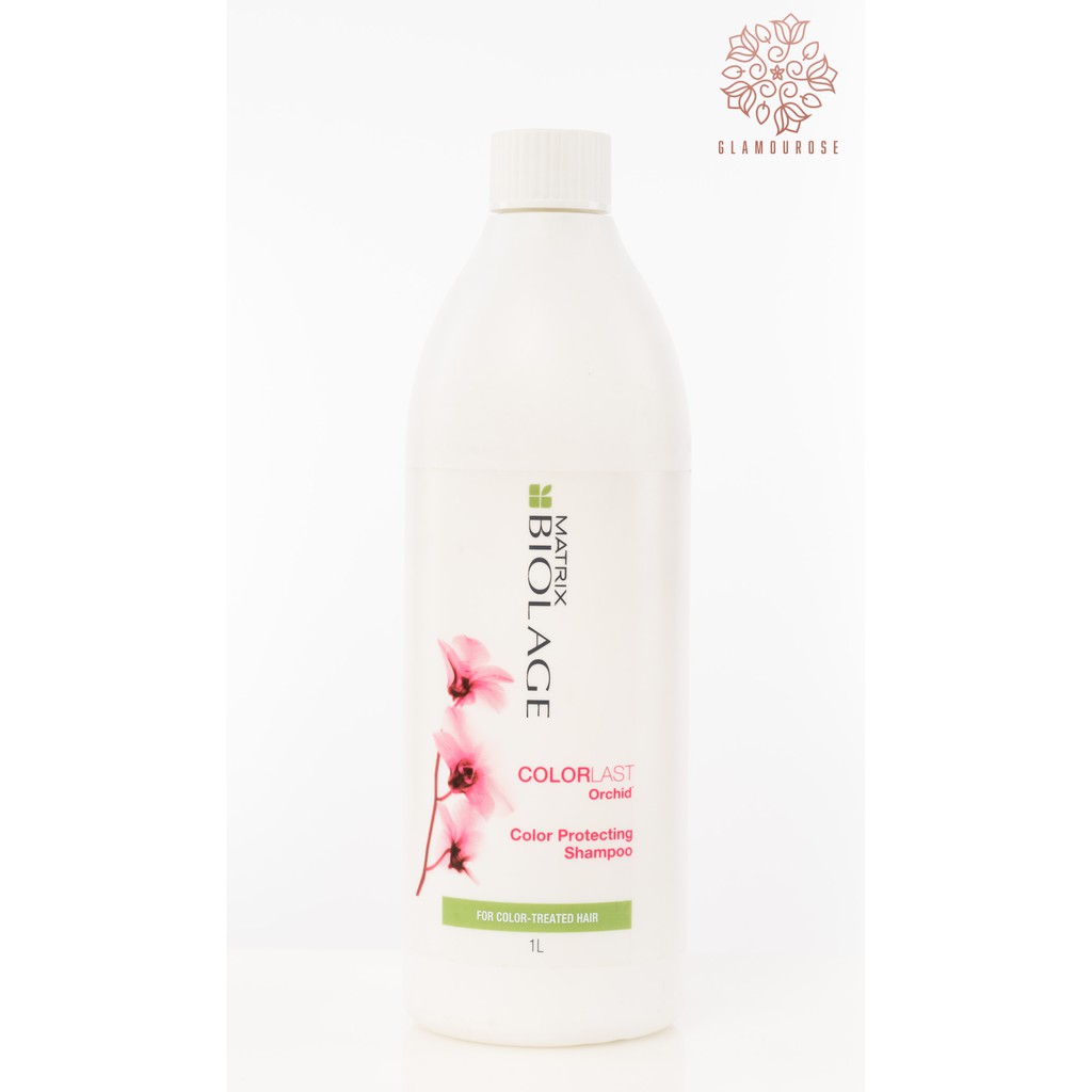 ❤️Glamouroseshop❤️ Matrix Biolage Colorlast Orchid Color Protecting Shampoo 1L