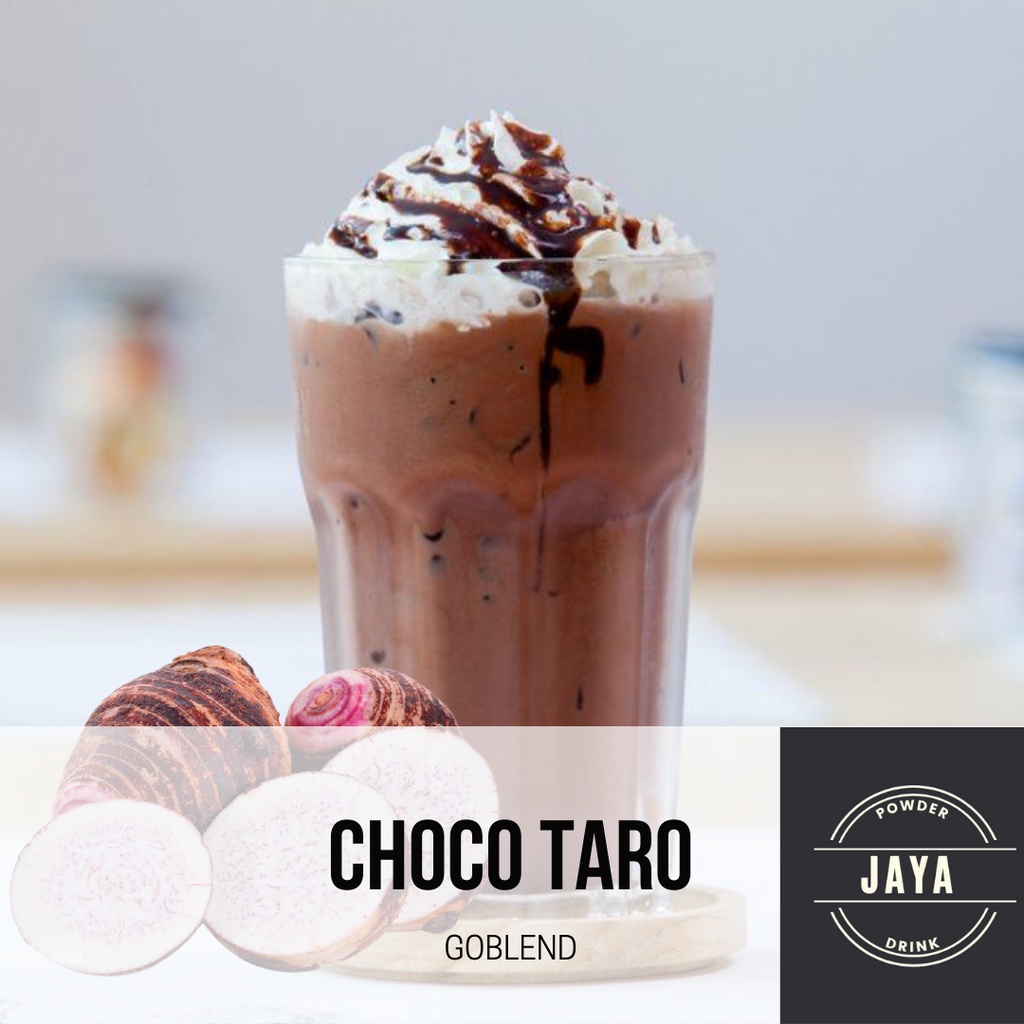 

Bubuk Minuman CHOCO TARO 1Kg / Bubuk Rasa CHOCO TARO / CHOCO TARO powder / Bubuk CHOCO TARO / Serbuk CHOCO TARO