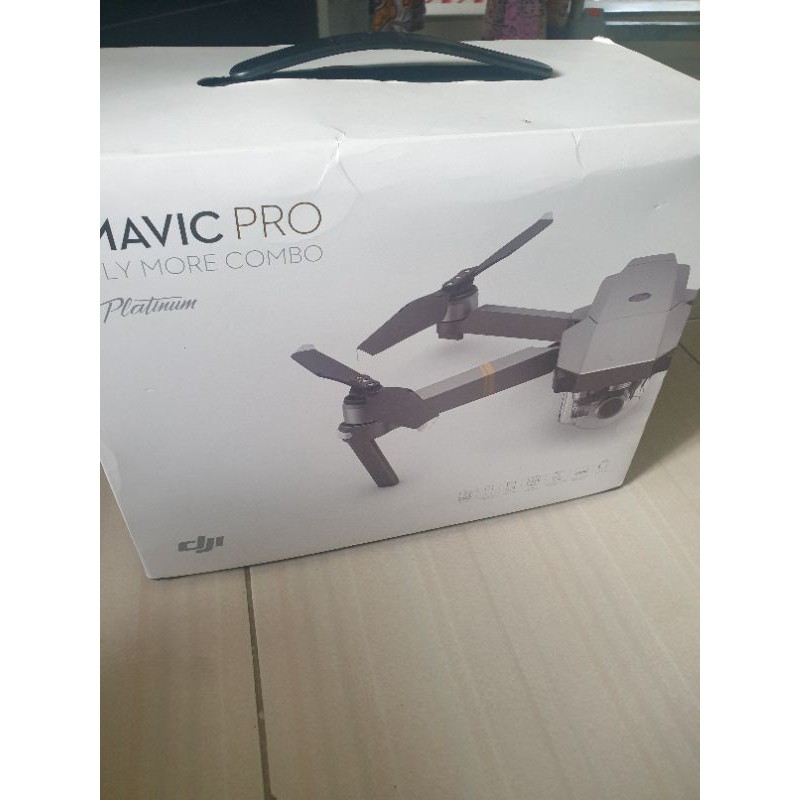 Mavic Pro Platinum Combo Second