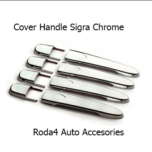 Cover Handle Mobil Sigra Model Full Chrome