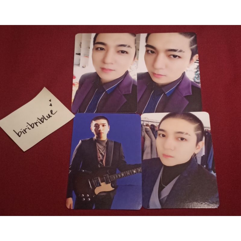 [BOOKED] Photocard Sungjin Remus (Remember Us)