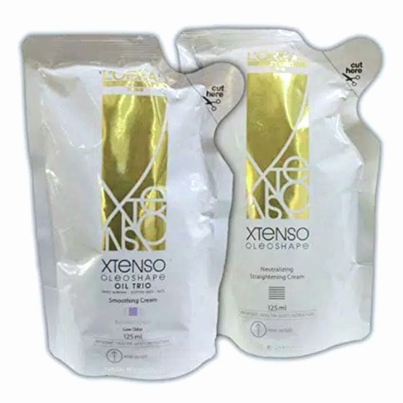 Loreal Extenso Smoothing 125 ml Mini Sepasang