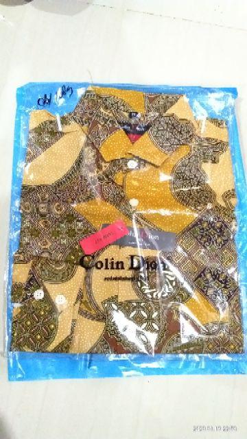 Kemeja Batik Pria Slim Fit Lengan Panjang Original Colindion Fashion Pria Batik Cbl1089