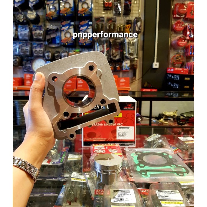 Paket Bore Up BRT Casting Blok Piston Forged Vega ZR Jupiter Z New 53.4MM