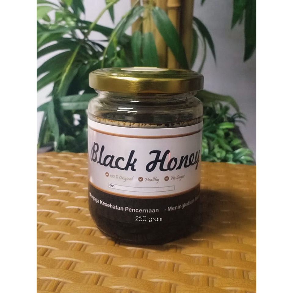 

Black Honey Madu Asli/Original 250 gr