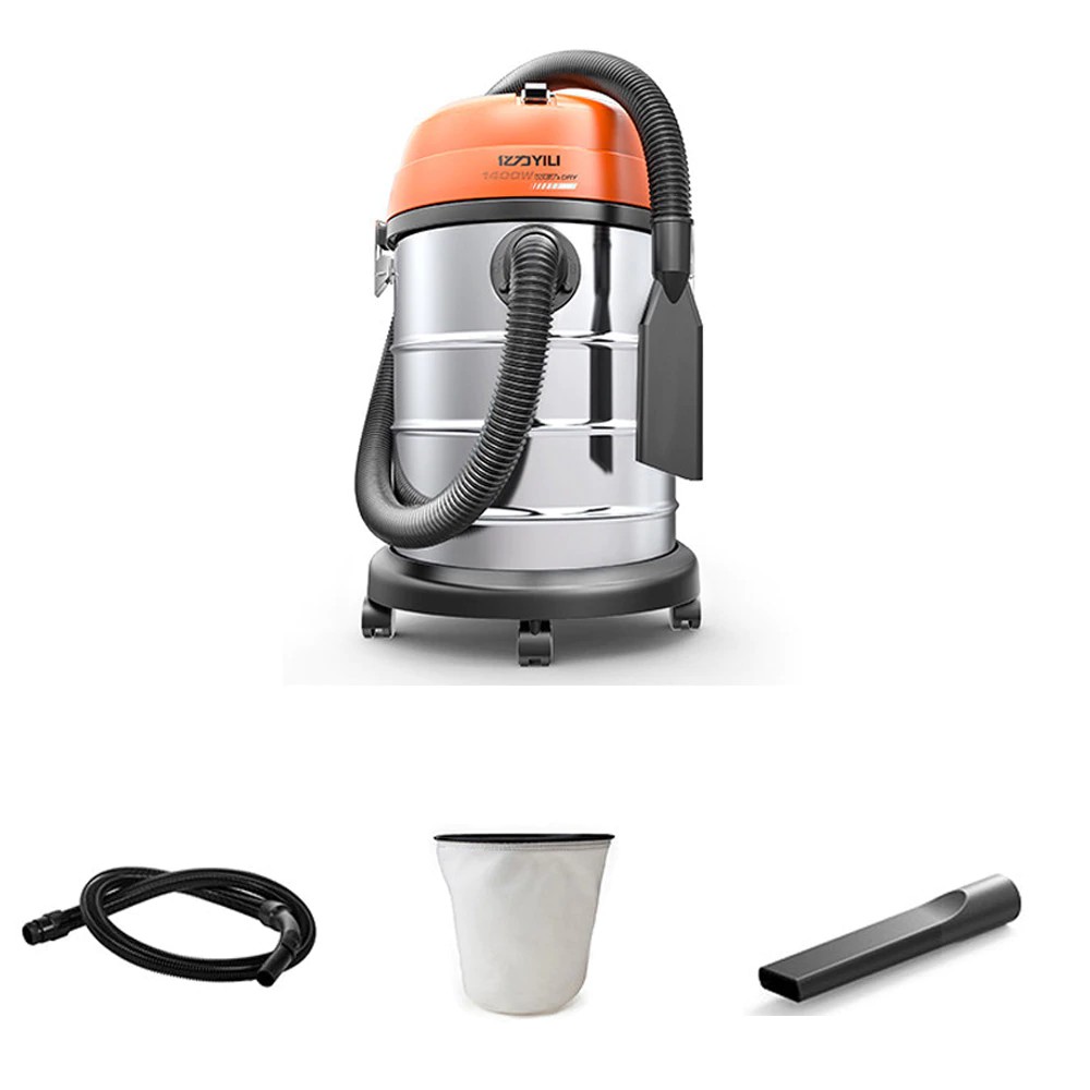 High Quality Automobile Cleaning High-power 35l 1400w Car Wash Beauty Vacuum Cleaner Wet And Shopee Indonesia