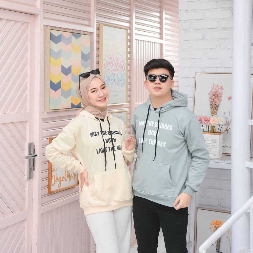 Nara Grosir - My the bridges | Fashion Terkini | Sweater Termurah