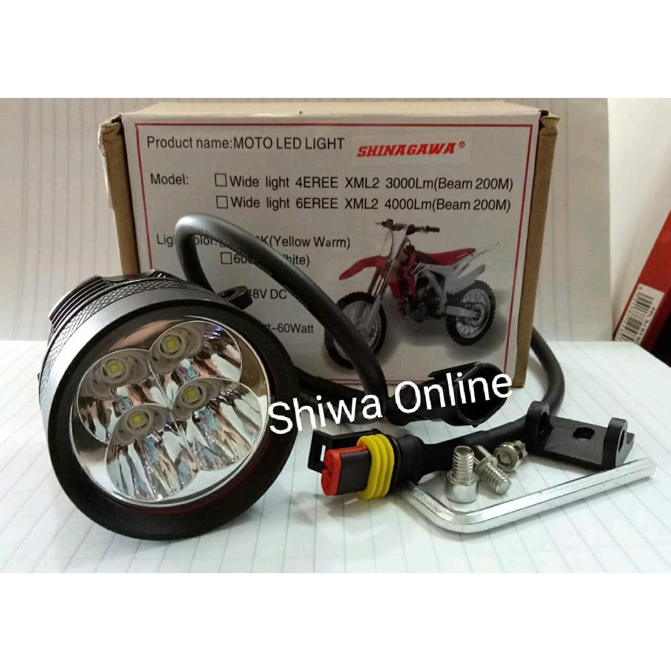 Lampu Tembak 4 mata L4X CREE 40WATT - Lampu Sorot 4 LED