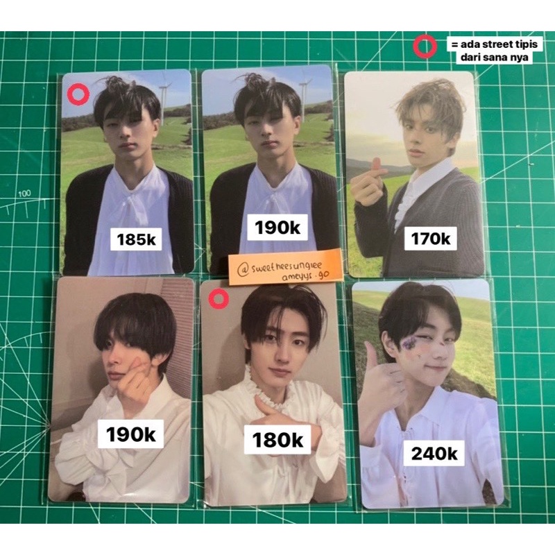 (READY STOCK) WTS WANT TO SELL Bene/POB LD PWS D:A Dimension Answer