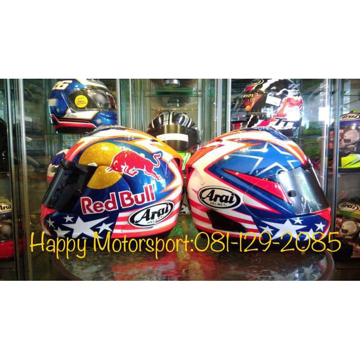 HELM ARAI RX7X HAYDEN SB ORIGINAL JAPAN SIZE M &  L RX7X SERIES