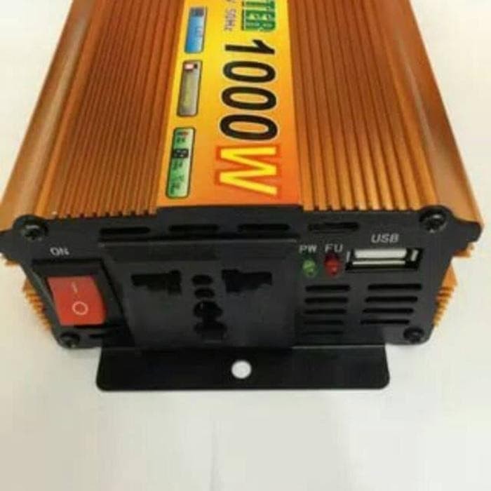 POWER INVERTER SUNPRO PI-1000 TEKNOLOGI I-POWER 1000W