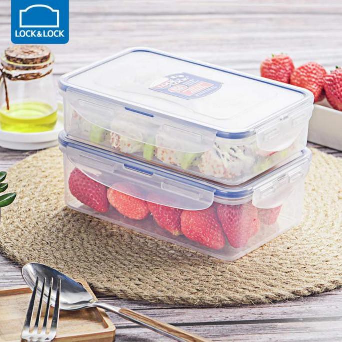 termurah LOCK&LOCK Classic Gift Set 3pcs Lunch Box LOCK N LOCK 3 pcs berkualitas