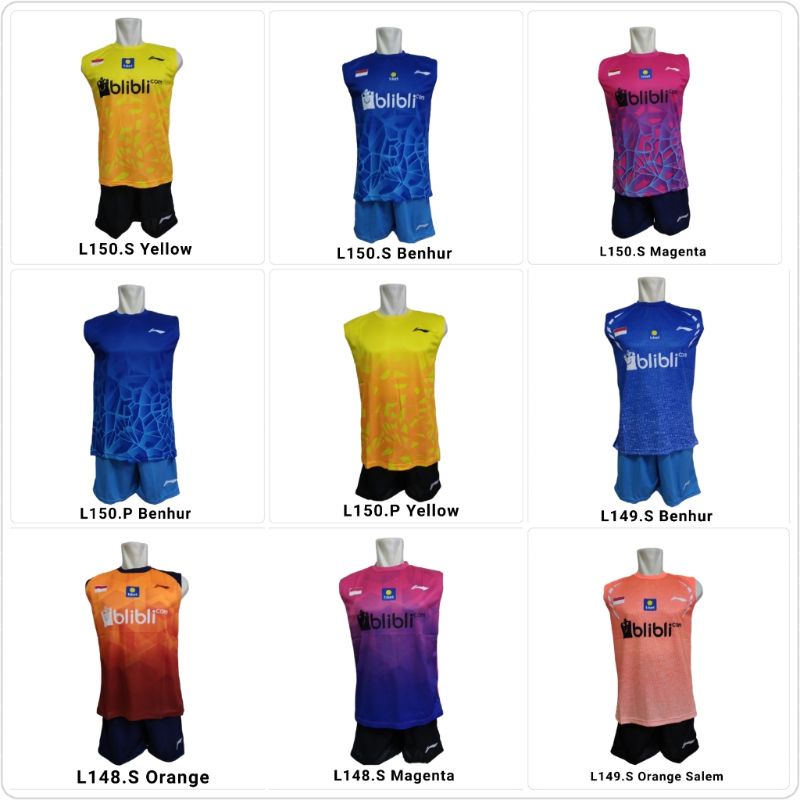 Setelan Singlet Badminton Jersey Bulutangkis / Atasan Singlet Bulutangkis All England / Baju Badminton dryfit / Tshirt Badminton Bulutangkis / Setelan Badminton Bulutangkis / Jersey Badminton / Bisa Pasang Nama Sponsor