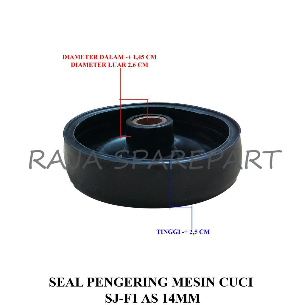 SEAL PENGERING/SEAL SPIN/SEAL PENGERING MESIN CUCI SJ-F1 AS 14MM