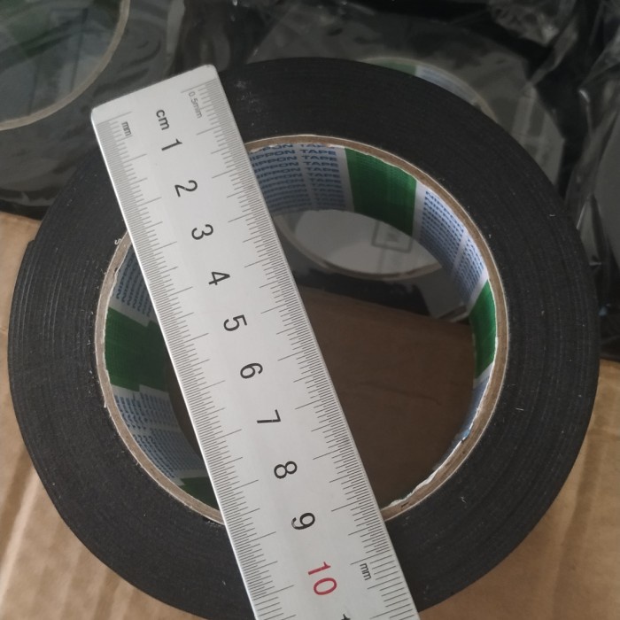 

Hari Ini Nippon Tape Double Tape Busa Foam 44Mm (2 Inch) X 5M Selotip Hijau Gilaa!!!