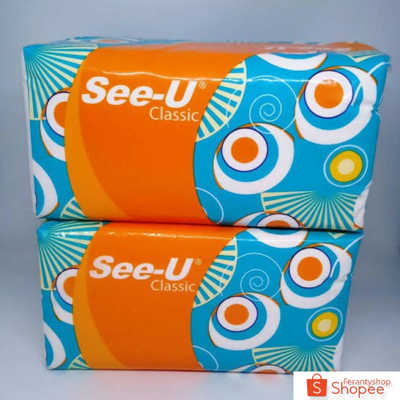 Hot item Tissue see u 250 sheets 2 ply