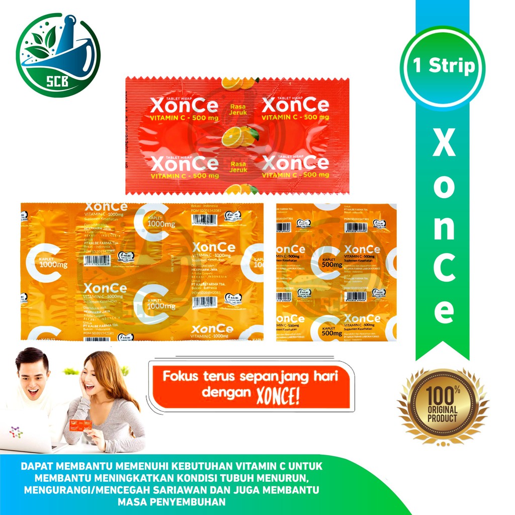 Xonce Vitamin C 500 mg - C 100 mg