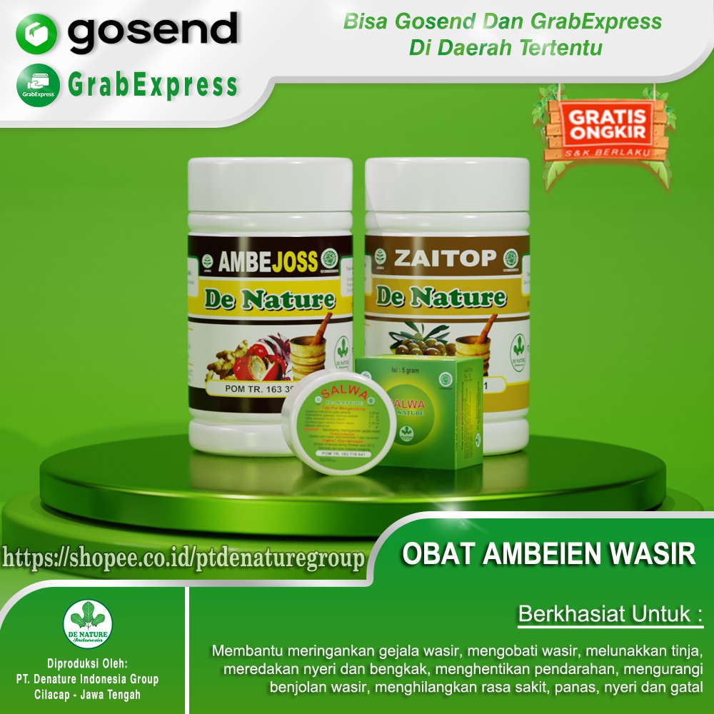 Obat Ambeien Wasir Stadium 3-4 Paling Ampuh