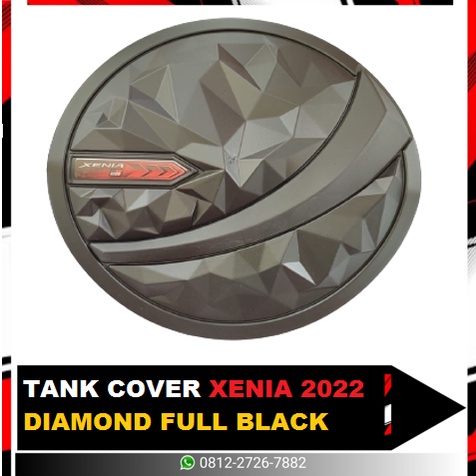 TANK COVER XENIA 2022 DIAMOND FULL BLACK