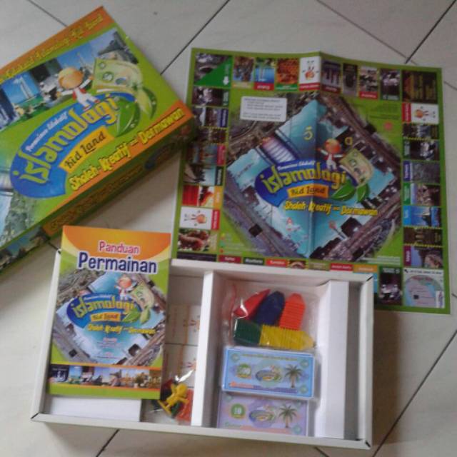 Islamologi kid land (free ongkir jabodetabek)