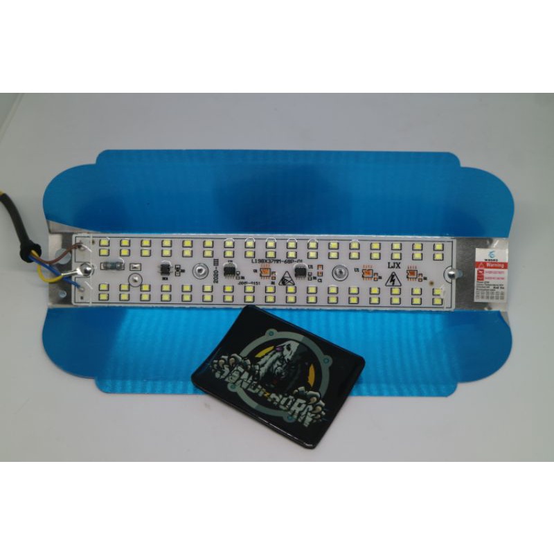 LAMPU JALAN 50W PJU LED SUNLAMP SOROT OUTDOOR / Lampu Sorot Tungsten Iodine