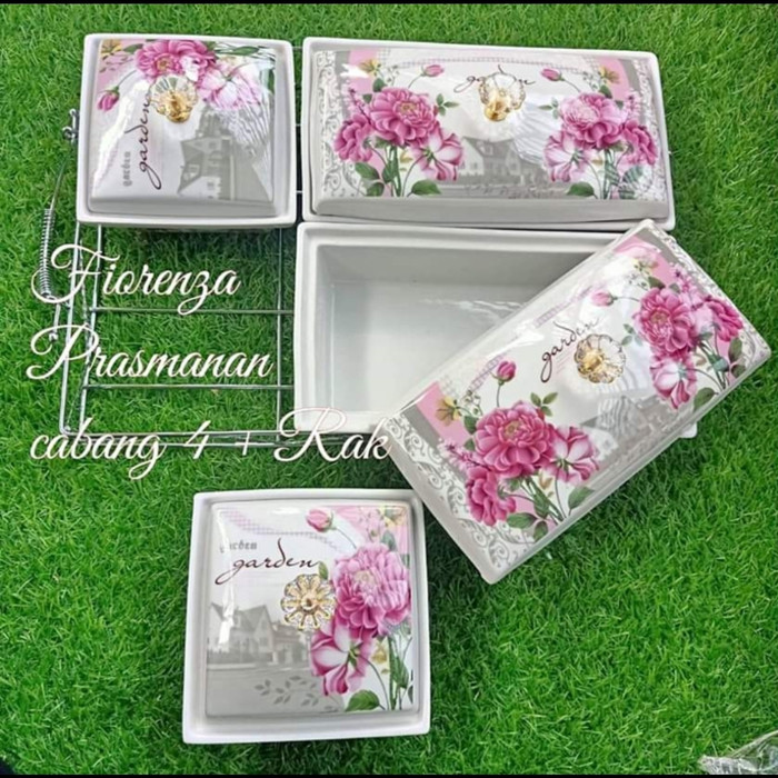 SPESIAL - PRASMANAN MEWAH DENGAN RAK STAINLESS