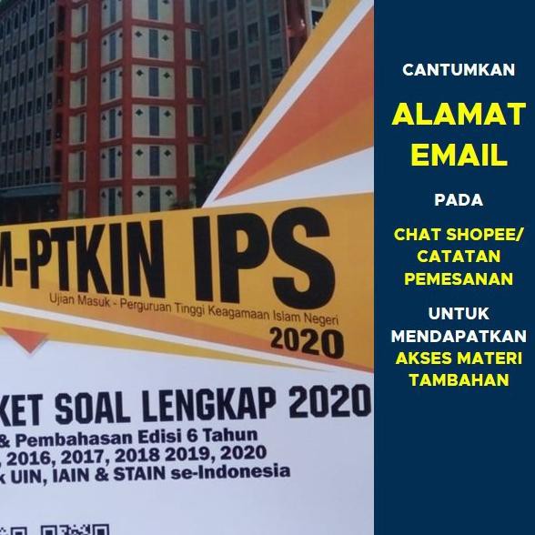 Soal Umptkin Soshum 2020 - SOALNA