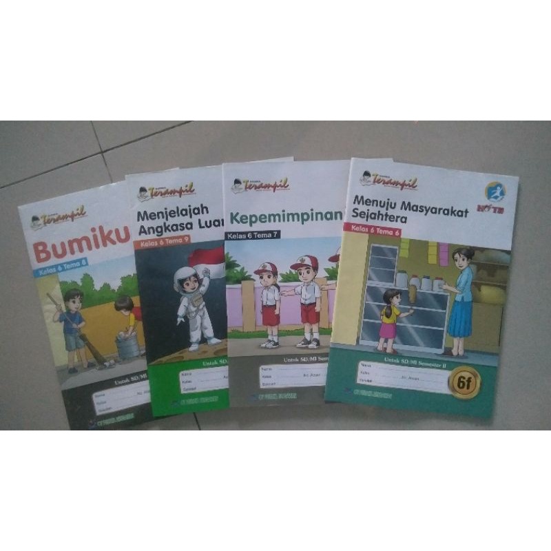 

LKS TERAMPIL KLS 6 TEMA 6,7,8,9
